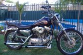 1989 Harley-Davidson XLH Sportster 1200 photo